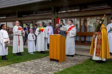 24.03.2024 Palmweihe und Palmprozession